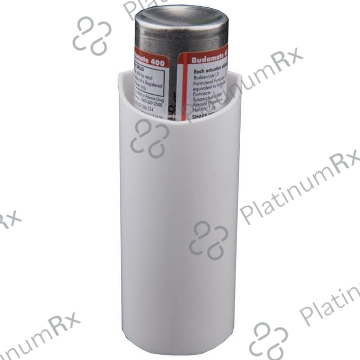 Budamate 400/6mcg Transhaler 120MDI
