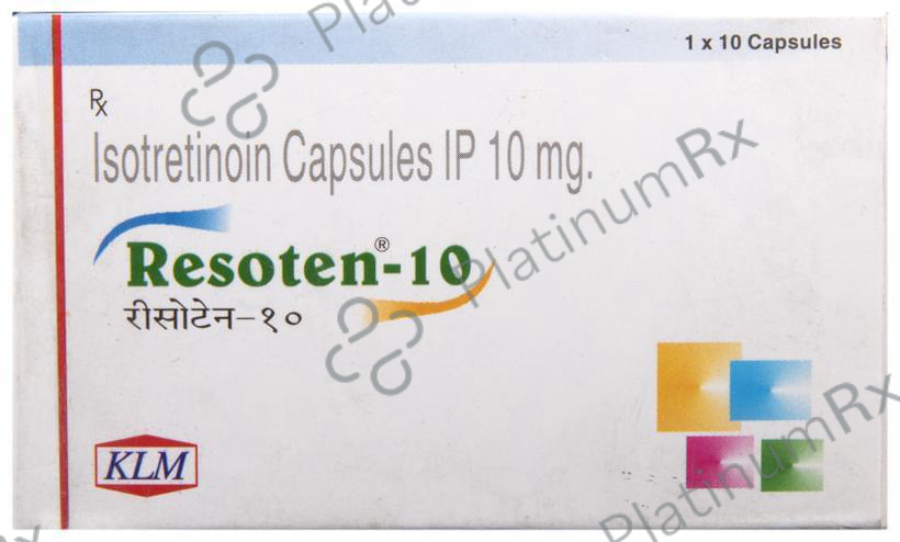 Resoten 10mg Capsule 10s