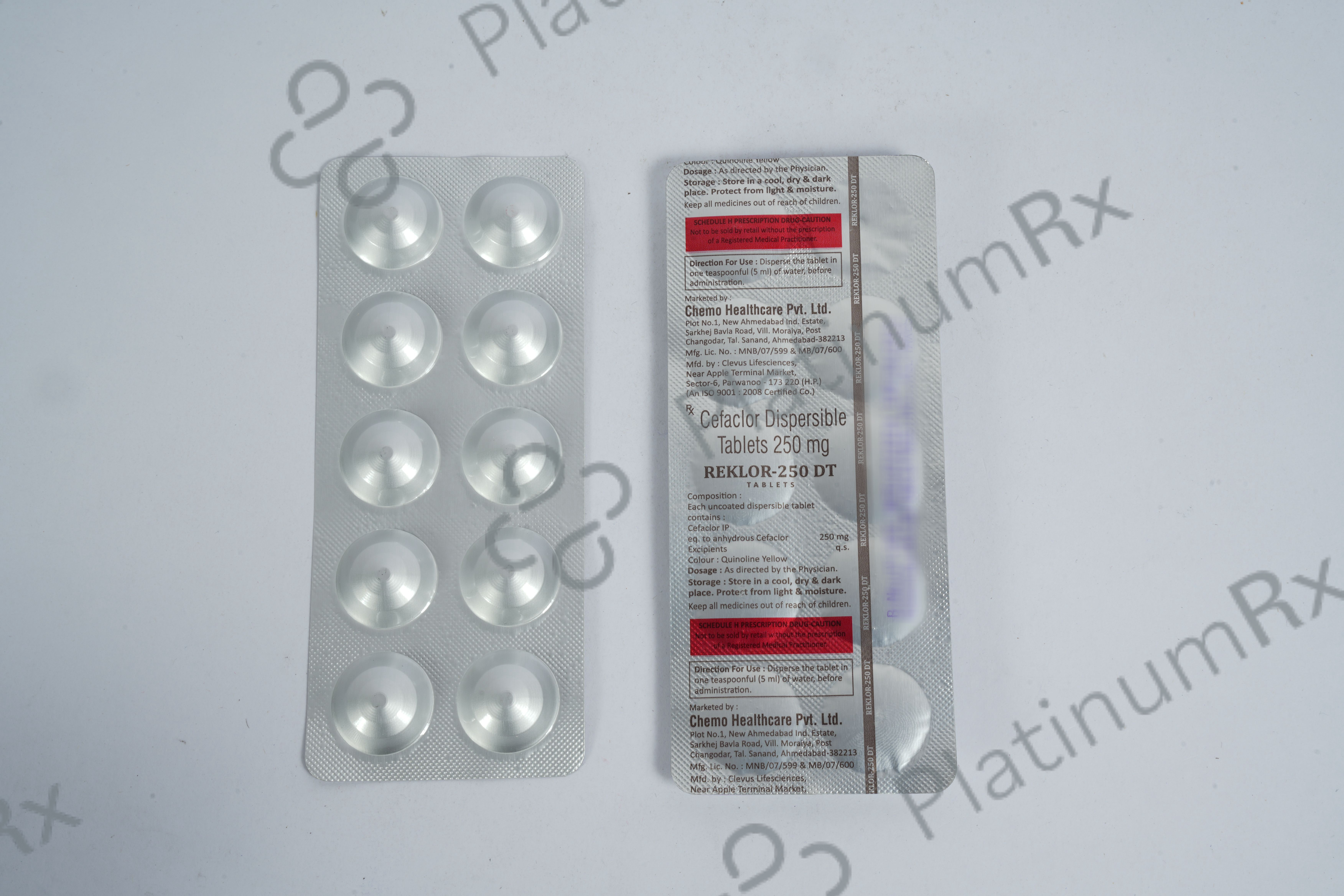 Reklor 250mg CT Tablet 10s