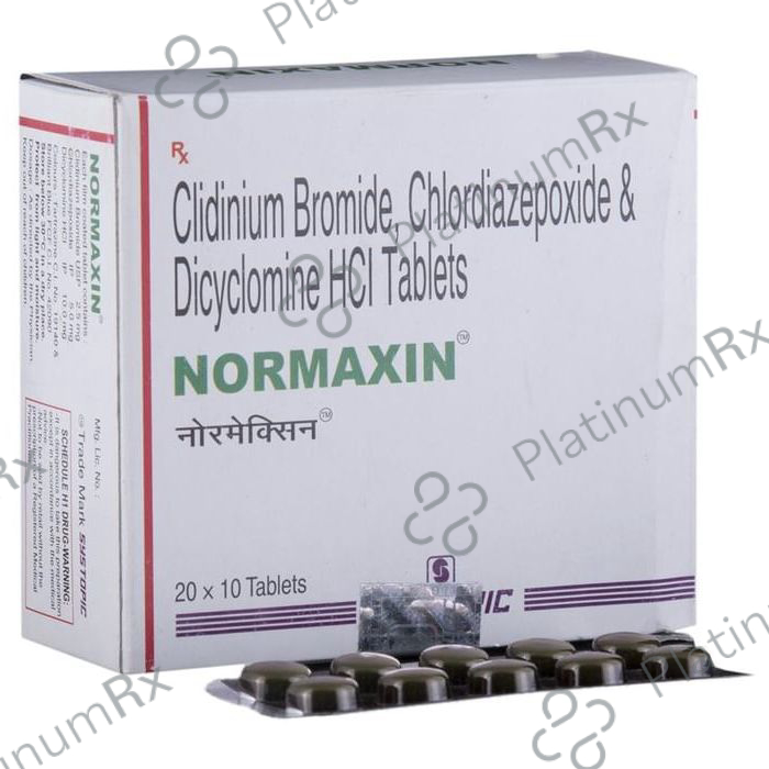 Normaxin Tablet 10 Tablet
