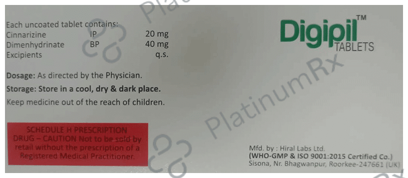 Digipil Tablet