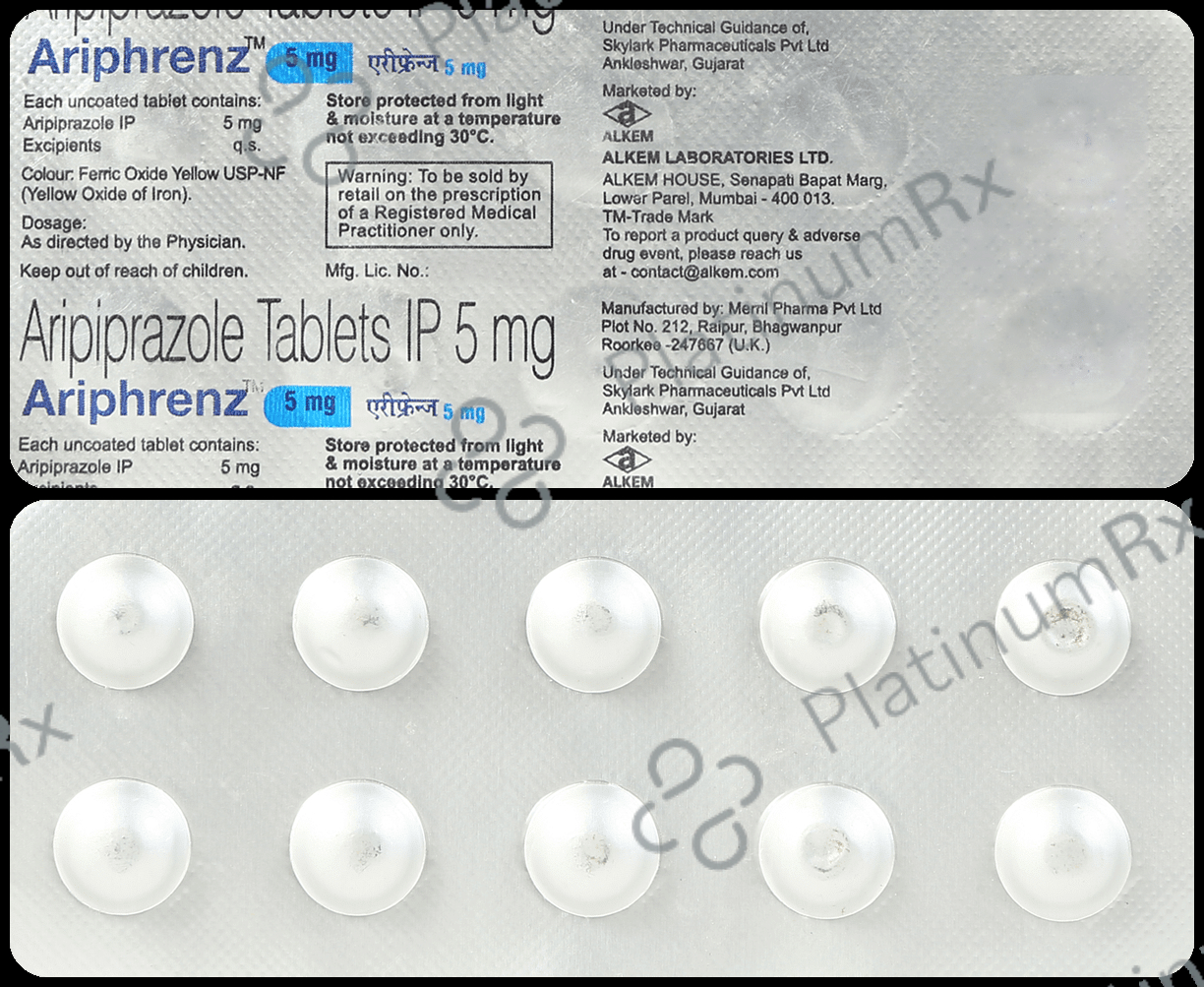 Ariphrenz 5mg Tablet