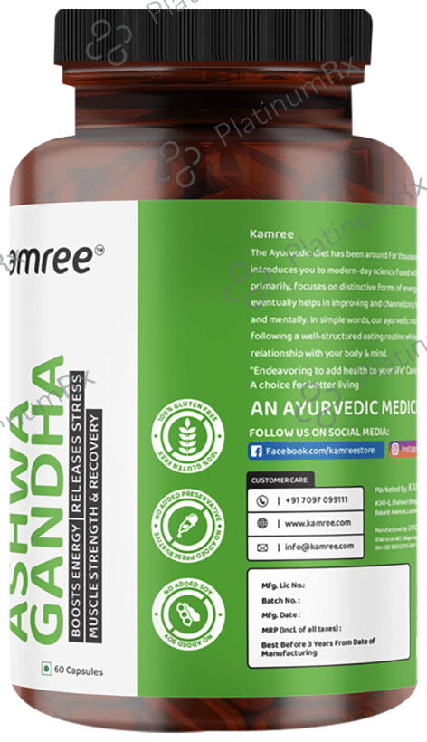 Kamree Aswagandha Capsule