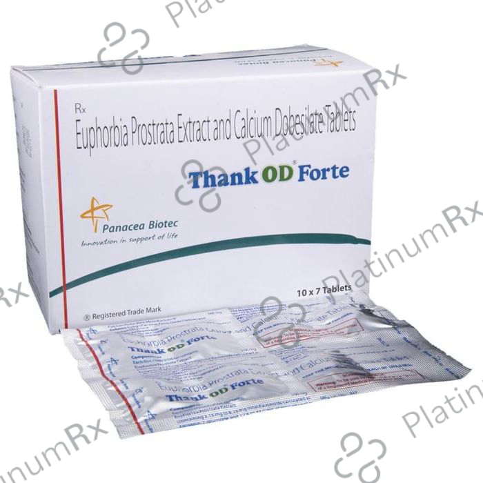 Thank OD Forte 500/100mg Tablet 7s