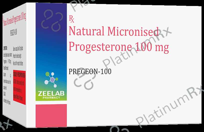 Pregeon 100 Capsule