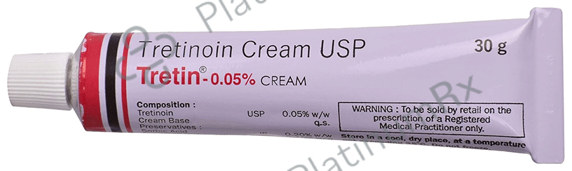 Tretin 0.05% Cream 30gm