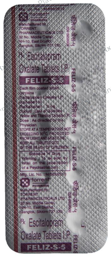 Feliz S 5mg Tablet 10s