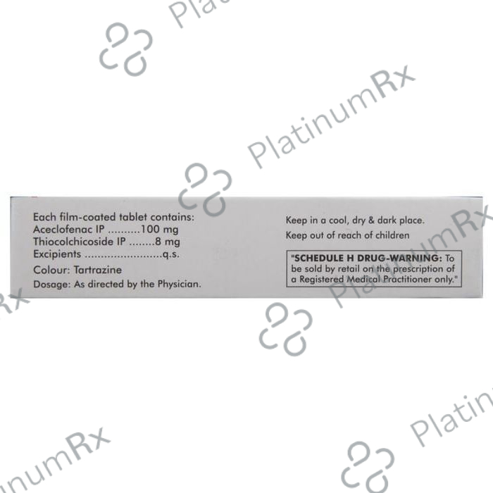 Dolowin TC 8/100mg Tablet 10s