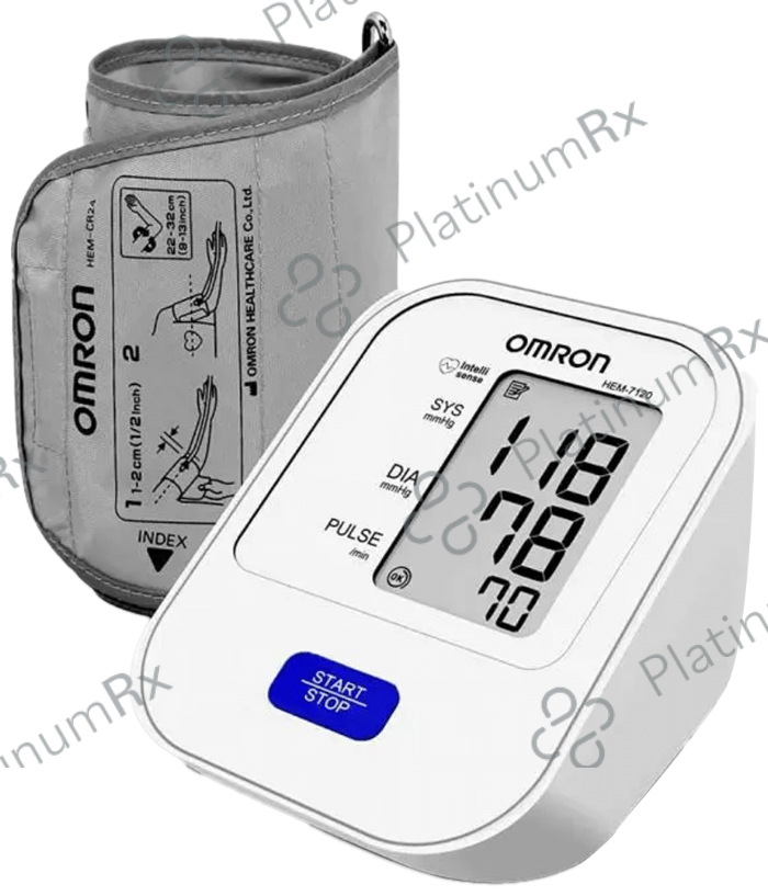 Omron HEM 7120 BP Monitor 1s