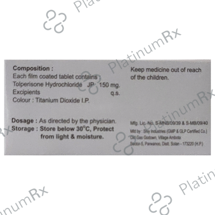 Tizilex 150 Tablet