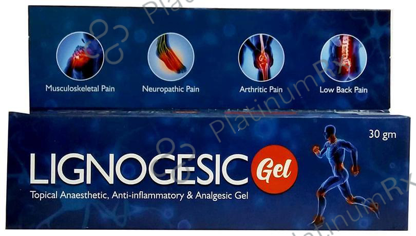 Lignogesic Gel 30gm