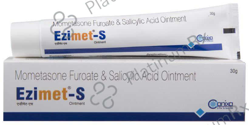 Ezimet S Cream 30gm