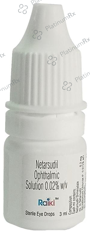 Raiki 0.02% Eye Drop 3ml