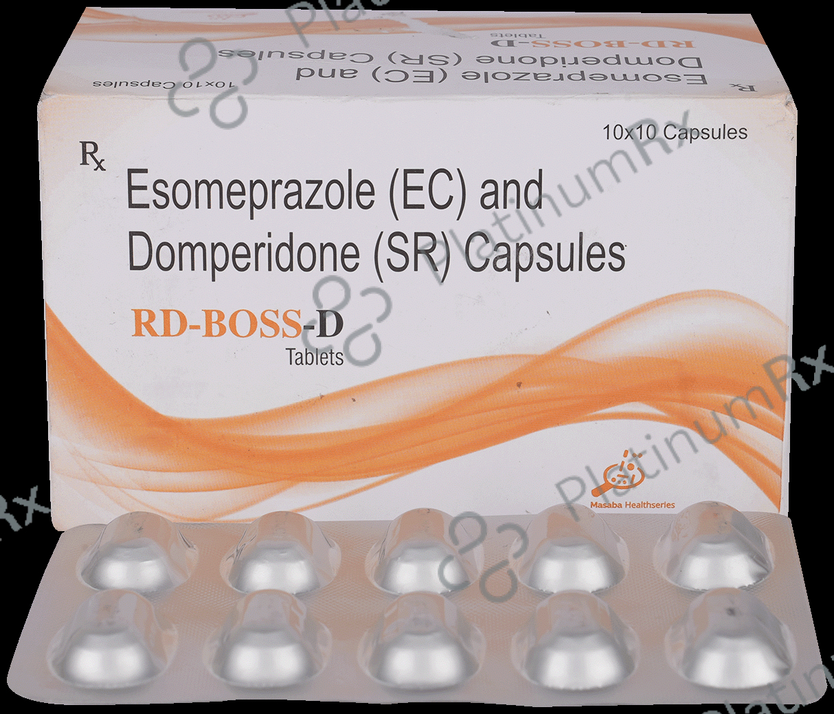 RD Boss D 30mg/40mg Capsule SR