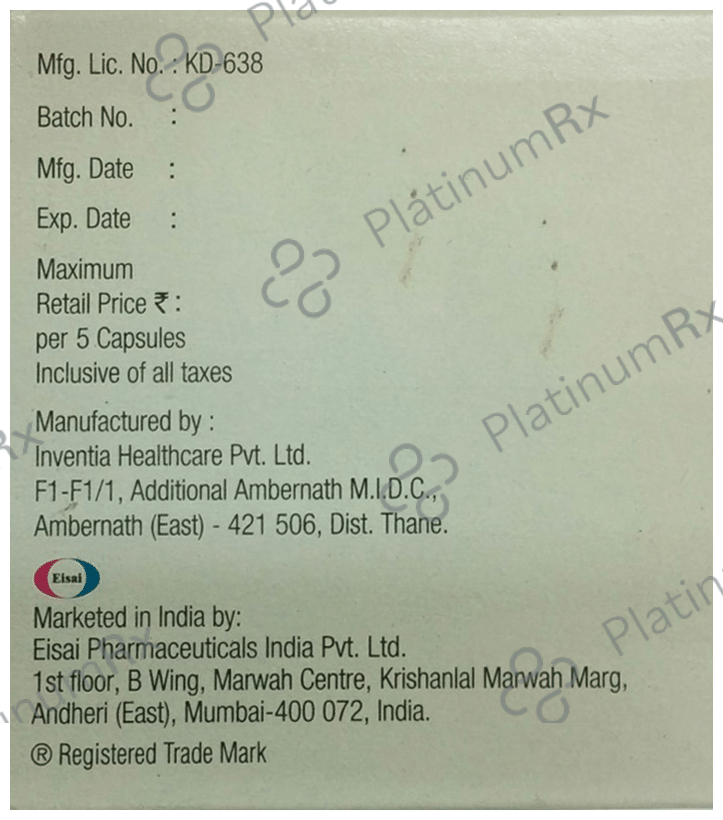 Eprisan SR Capsule 5s