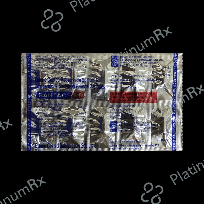 Rantac RD 30mg/20mg Capsule