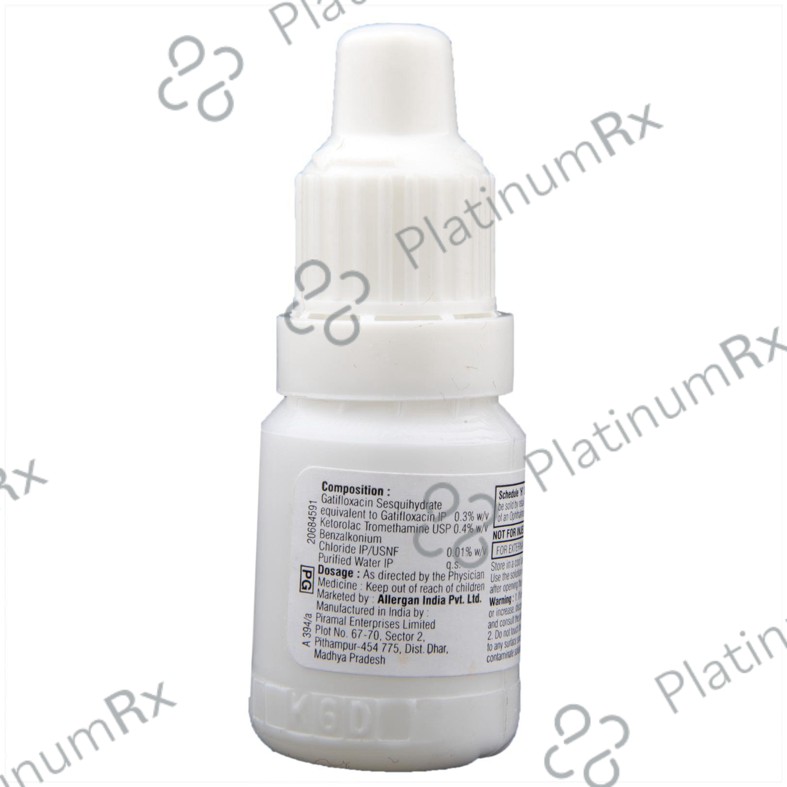 Ketomar Ophthalmic Solution