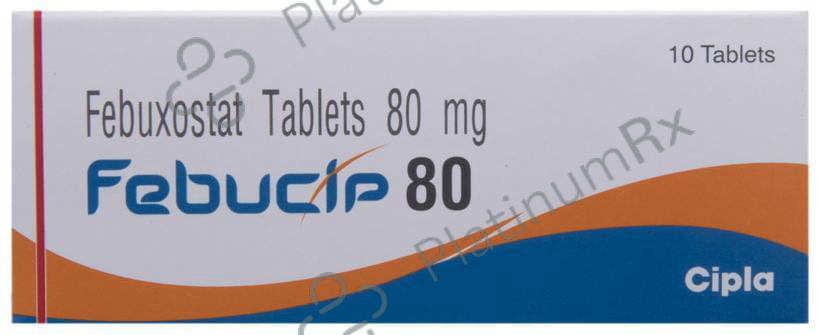 Febucip 80 Tablet