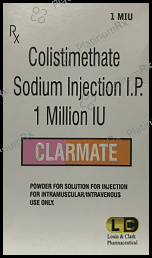 Clarmate 1MIU Injection