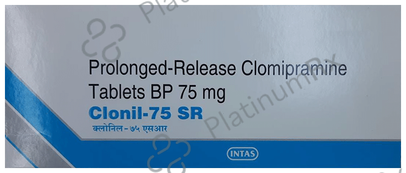Clonil 75mg SR Tablet 15s