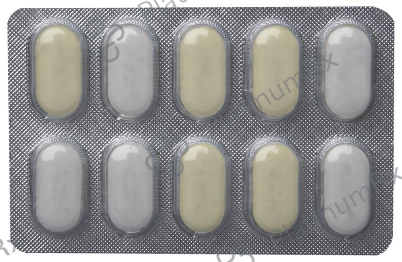 Glyciphage-PG2 Tablet SR 10 Tablet SR