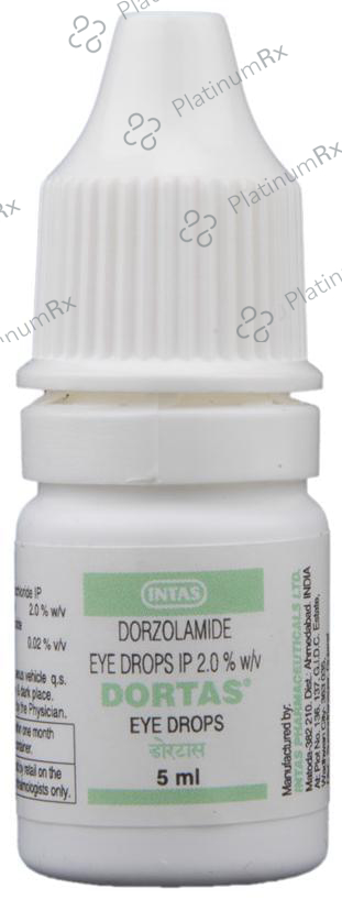 Dortas 2% Eye Drop 5ml