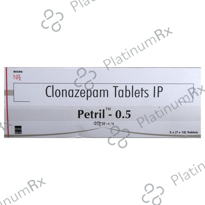 Petril 0.5 Tablet 10 Tablet