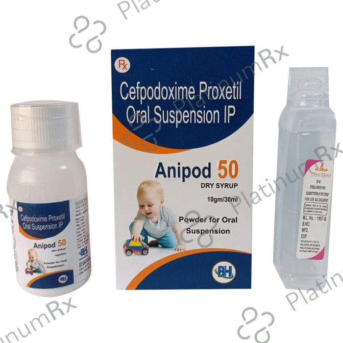 Anipod 50 Dry Syrup