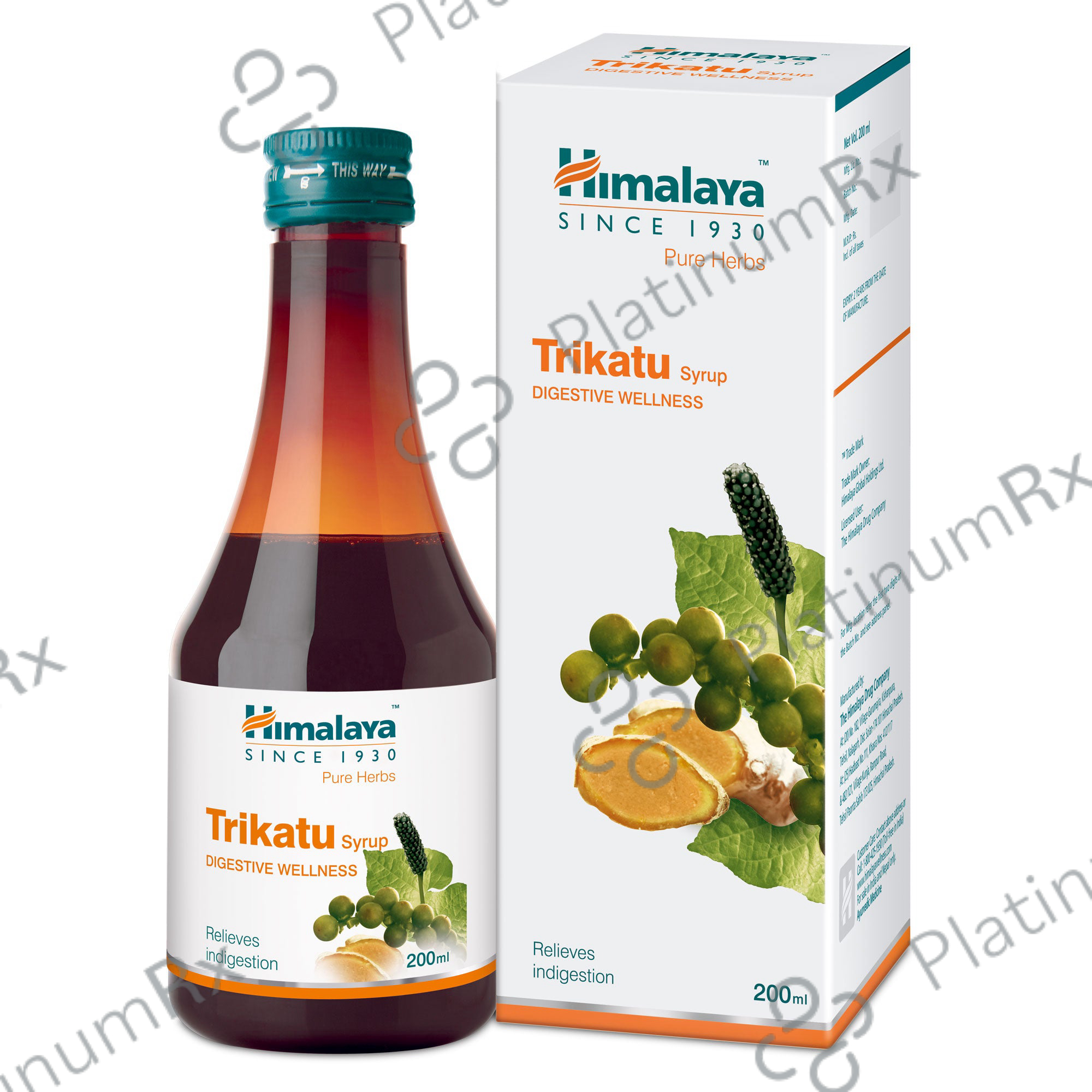 Himalaya Wellness Trikatu Digestive Wellness Syrup 200ml
