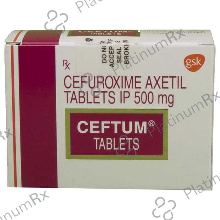 Ceftum 500mg Tablet