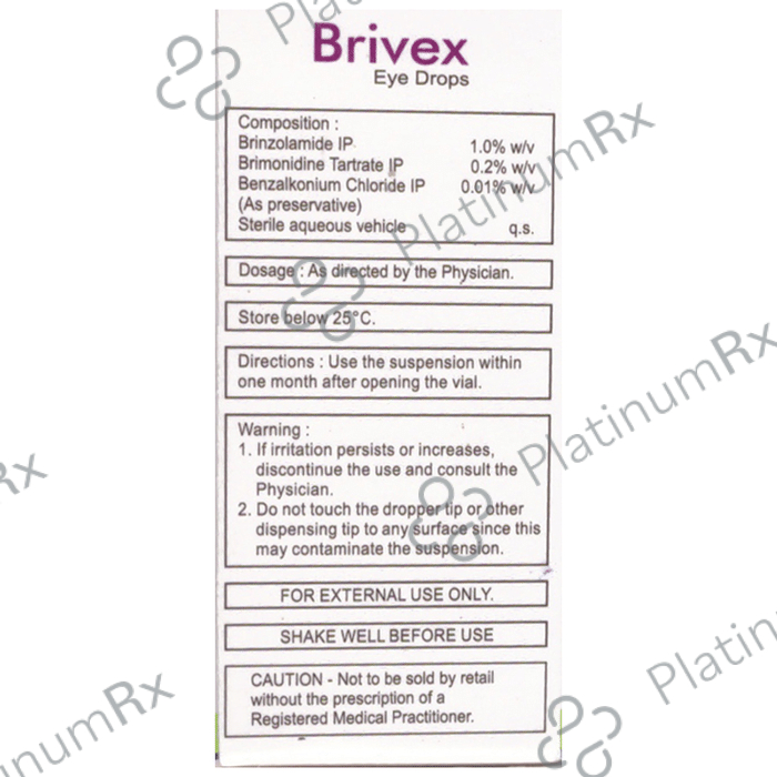 Brivex Eye Drop 5ml
