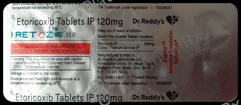 Retoz Neo 120 Tablet