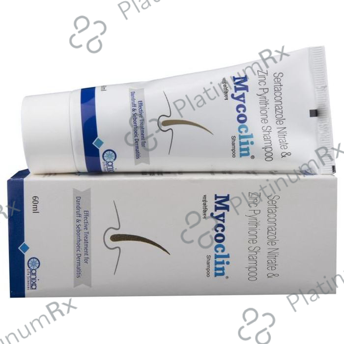 Mycoclin Shampoo 60ml