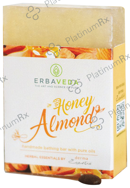 Erba Veda Honey Almond Soap