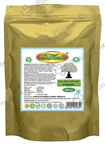 Naturmed's Kolkulathadi Powder 900 gm