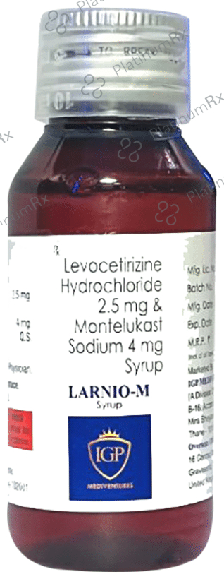 Larnio-M Syrup