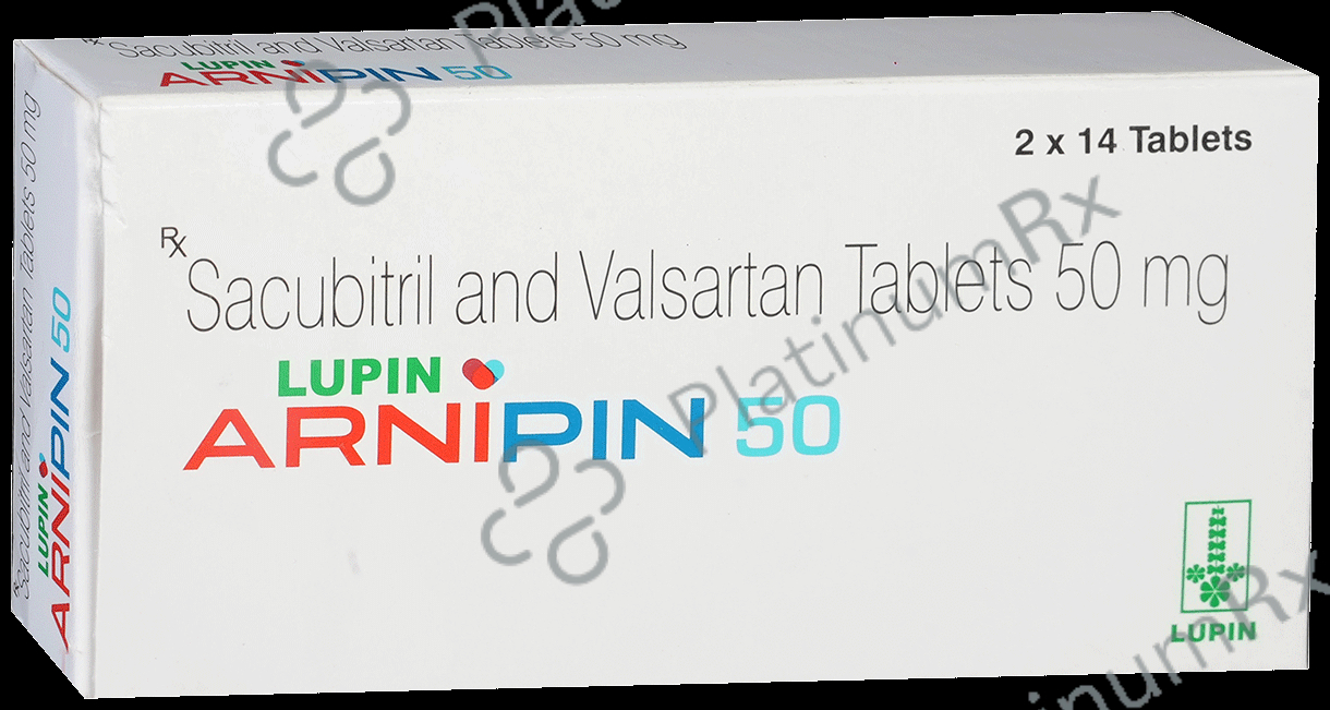 Arnipin 50mg Tablet 14s