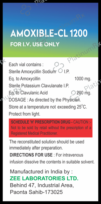 Amoxible-CL 1200 Injection