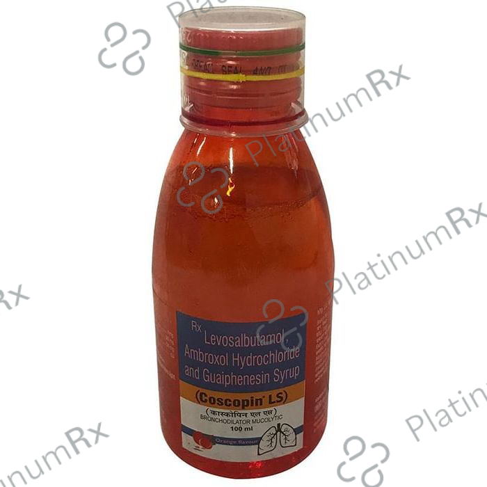 Coscopin LS Syrup Orange