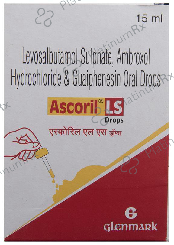 Ascoril LS Oral Drops 15ml