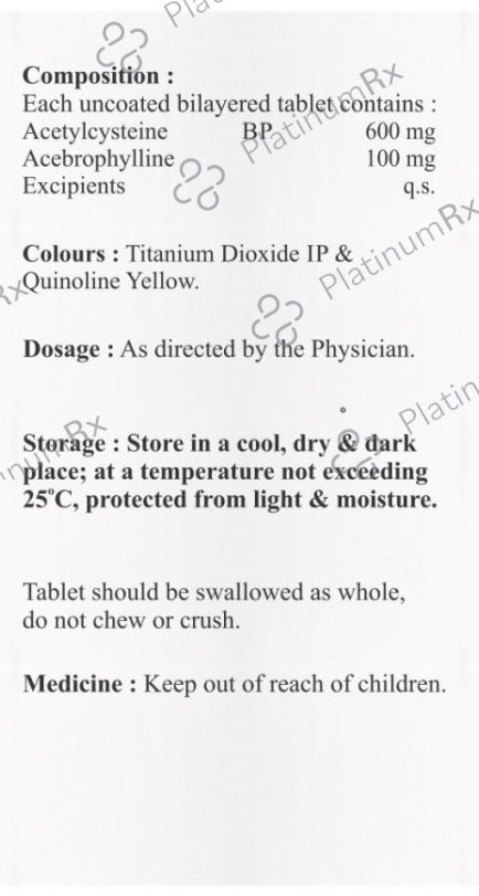 Mucoglad A Tablet