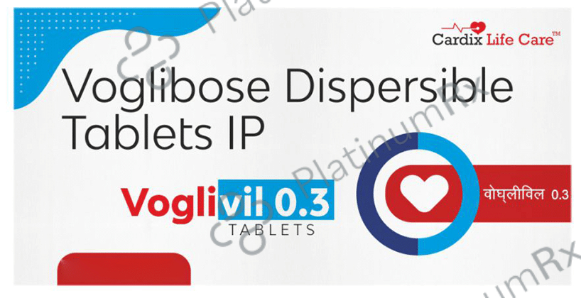Voglivil 0.3mg Tablet