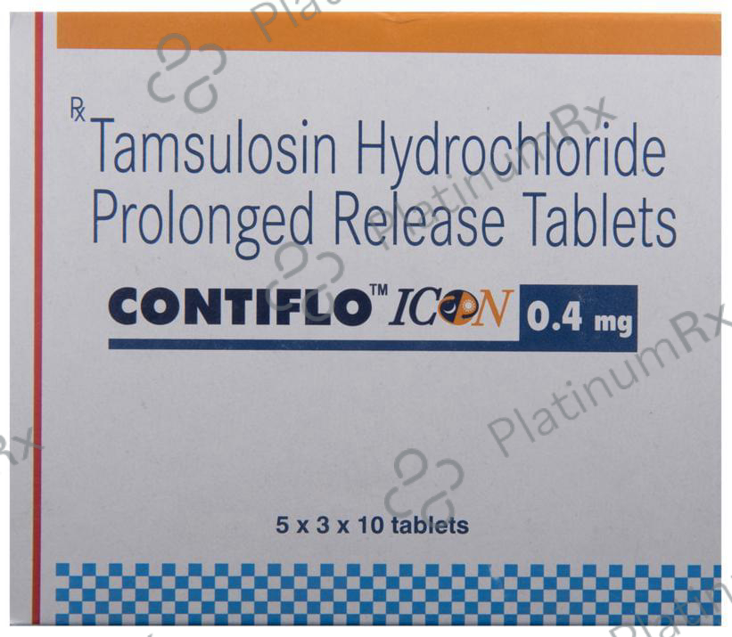 Contiflo Icon 0.4mg Tablet PR 10s