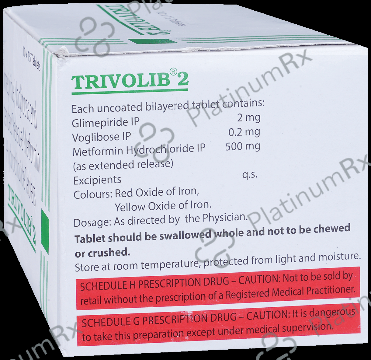 Trivolib Tablet ER 15s