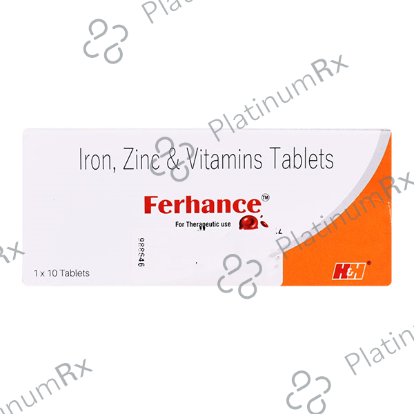 Ferhance Tablet 10s