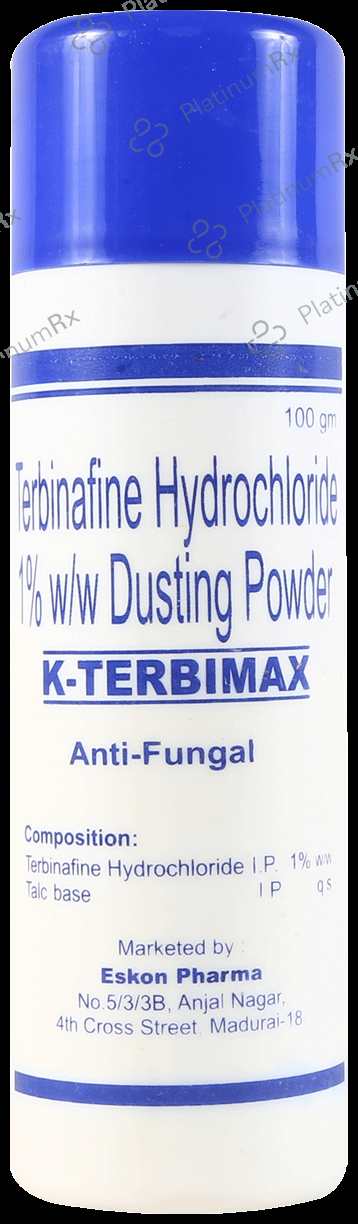 K Terbimax 1% Dusting Powder 100gm