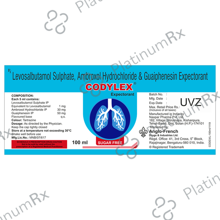 Codylex Expectorant