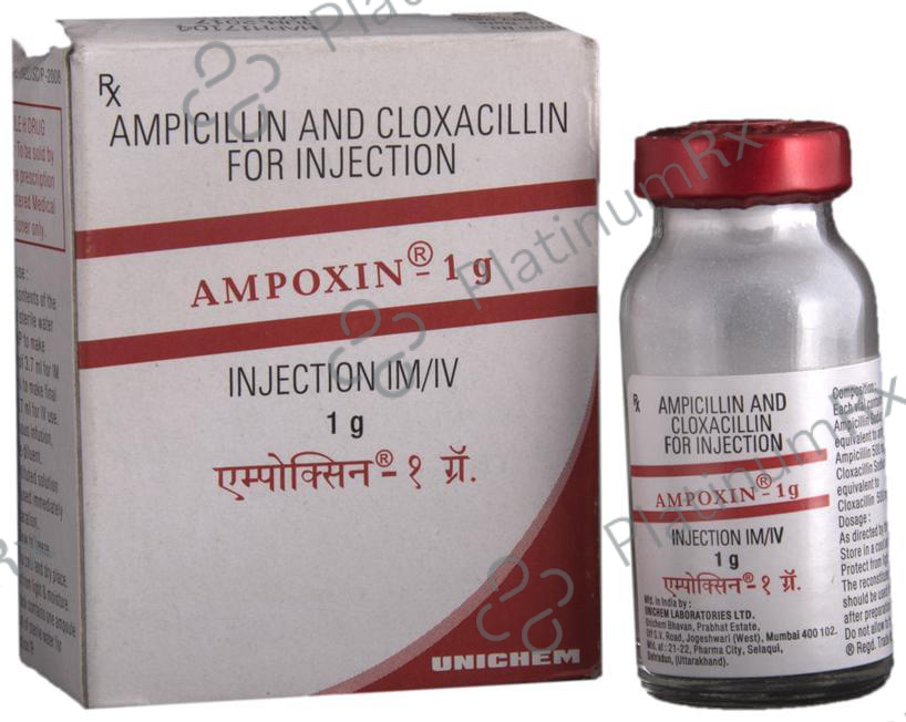Ampoxin 1gm Injection