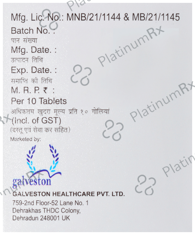Levirate 500 Tablet