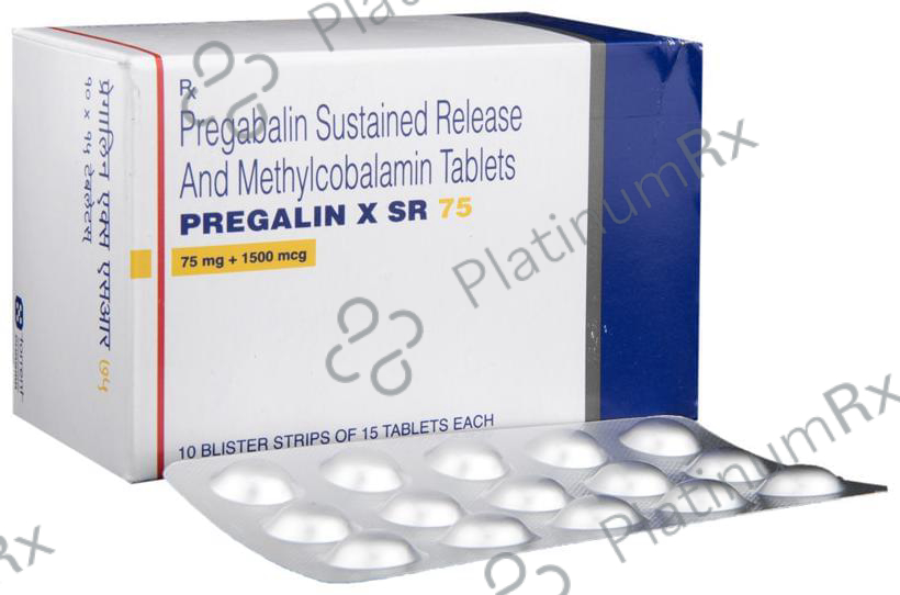Pregalin X SR 75 Tablet